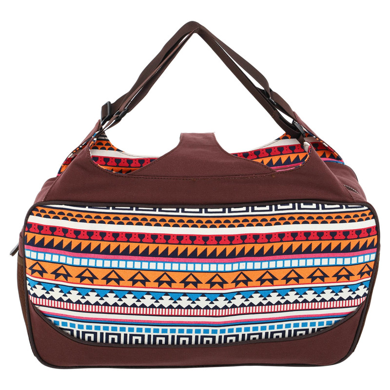 Сумка для йоги KINDFOLK Yoga bag SP-Sport FI-8366-1 помаранчевий-блакитний