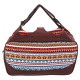 Сумка для йоги KINDFOLK Yoga bag SP-Sport FI-8366-1 помаранчевий-блакитний