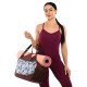 Сумка для йоги KINDFOLK Yoga bag SP-Sport FI-8366-2 рожевий-блакитний