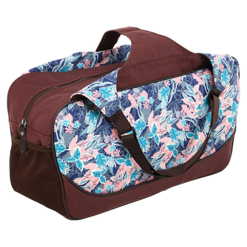 Сумка для йоги KINDFOLK Yoga bag SP-Sport FI-8366-2 рожевий-блакитний