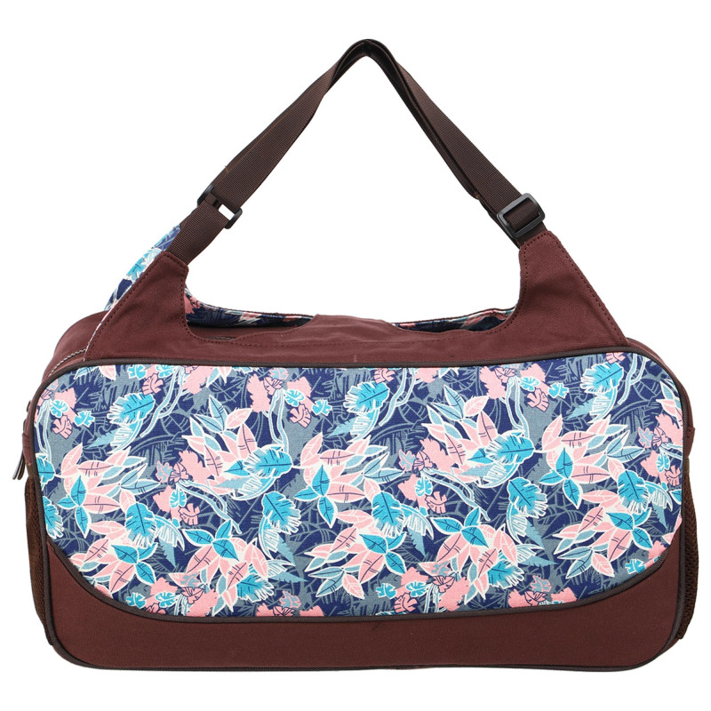 Сумка для йоги KINDFOLK Yoga bag SP-Sport FI-8366-2 рожевий-блакитний