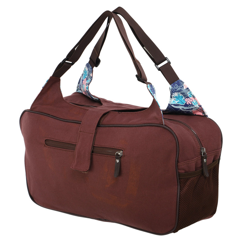 Сумка для йоги KINDFOLK Yoga bag SP-Sport FI-8366-2 рожевий-блакитний