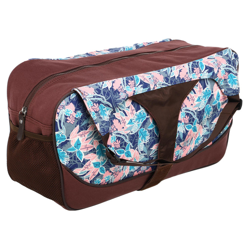 Сумка для йоги KINDFOLK Yoga bag SP-Sport FI-8366-2 рожевий-блакитний