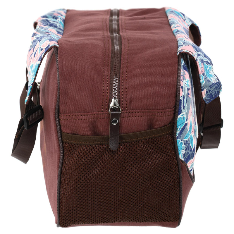 Сумка для йоги KINDFOLK Yoga bag SP-Sport FI-8366-2 рожевий-блакитний