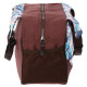 Сумка для йоги KINDFOLK Yoga bag SP-Sport FI-8366-2 рожевий-блакитний
