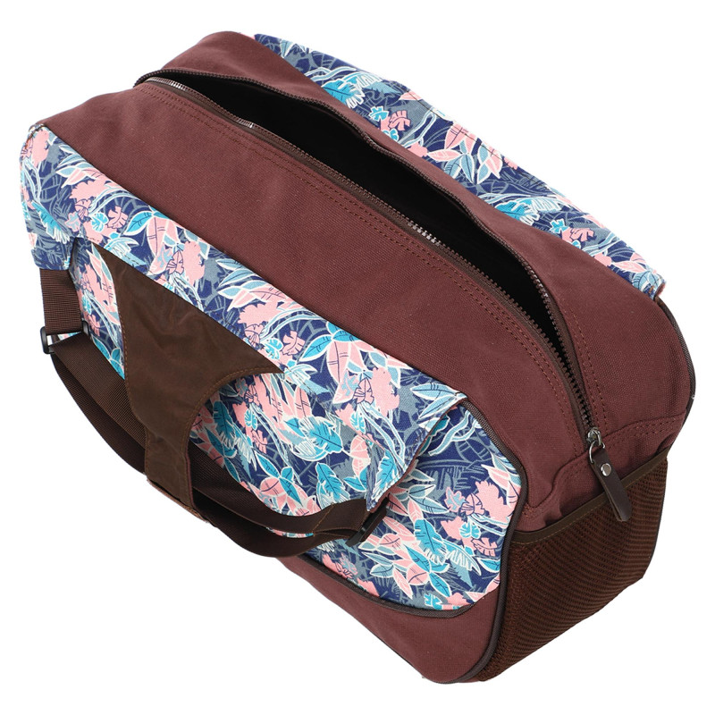 Сумка для йоги KINDFOLK Yoga bag SP-Sport FI-8366-2 рожевий-блакитний