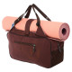 Сумка для йоги KINDFOLK Yoga bag SP-Sport FI-8366-2 рожевий-блакитний