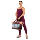 Сумка для йоги KINDFOLK Yoga bag SP-Sport FI-8366-2 рожевий-блакитний