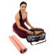 Сумка для йоги KINDFOLK Yoga bag SP-Sport FI-8366-2 рожевий-блакитний