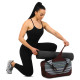 Сумка для йоги KINDFOLK Yoga bag SP-Sport FI-8366-3 сірий-синій