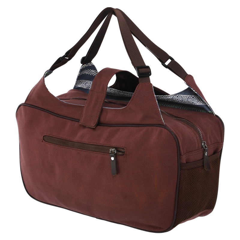 Сумка для йоги KINDFOLK Yoga bag SP-Sport FI-8366-3 сірий-синій