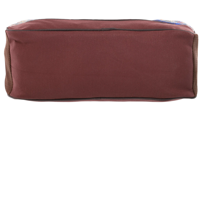 Сумка для йоги KINDFOLK Yoga bag SP-Sport FI-8366-4 темно-синій-фіолетовий