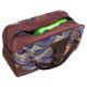 Сумка для йоги KINDFOLK Yoga bag SP-Sport FI-8366-4 темно-синій-фіолетовий
