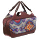 Сумка для йоги KINDFOLK Yoga bag SP-Sport FI-8366-4 темно-синій-фіолетовий