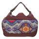 Сумка для йоги KINDFOLK Yoga bag SP-Sport FI-8366-4 темно-синій-фіолетовий