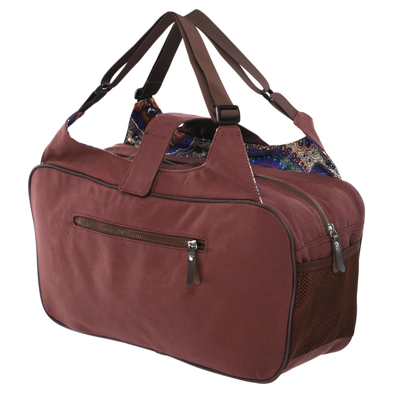 Сумка для йоги KINDFOLK Yoga bag SP-Sport FI-8366-4 темно-синій-фіолетовий