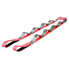 Стрічка стропа з петлями для розтяжки Stretch Strap SP-Sport FI-8369 10 петель кольори в асортименті