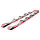 Стрічка стропа з петлями для розтяжки Stretch Strap SP-Sport FI-8369 10 петель кольори в асортименті