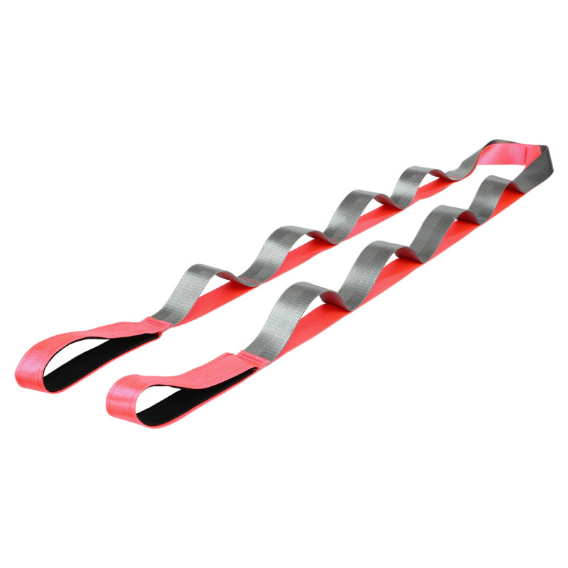 Стрічка стропа з петлями для розтяжки Stretch Strap SP-Sport FI-8369 10 петель кольори в асортименті
