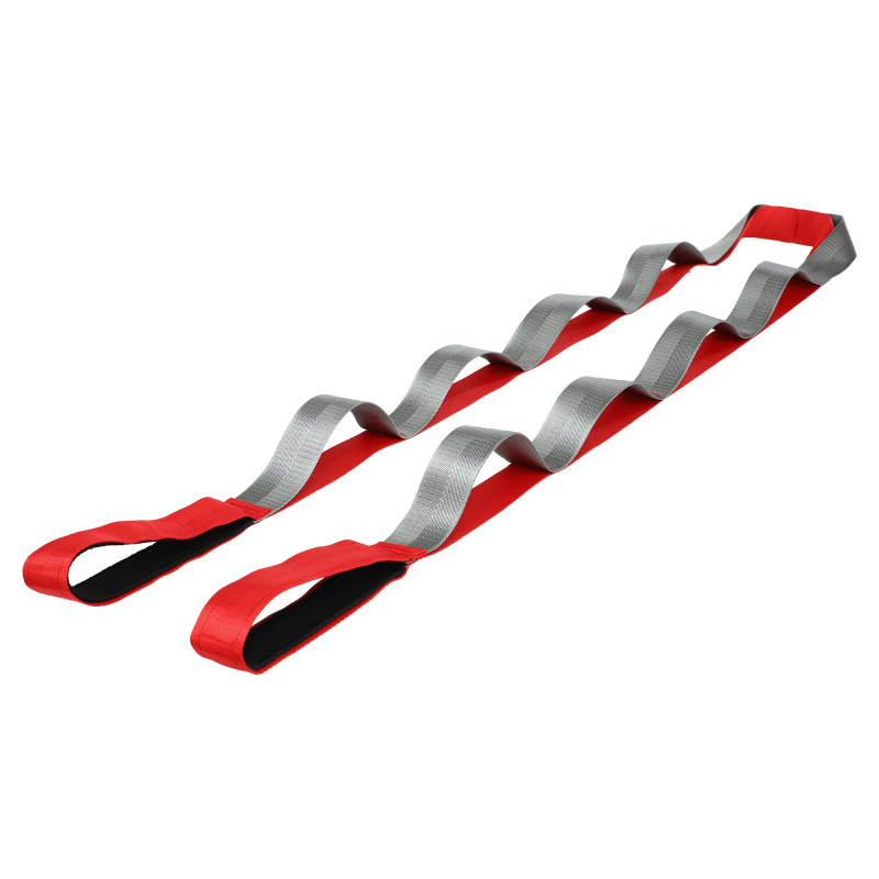Стрічка стропа з петлями для розтяжки Stretch Strap SP-Sport FI-8369 10 петель кольори в асортименті