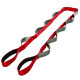 Стрічка стропа з петлями для розтяжки Stretch Strap SP-Sport FI-8369 10 петель кольори в асортименті
