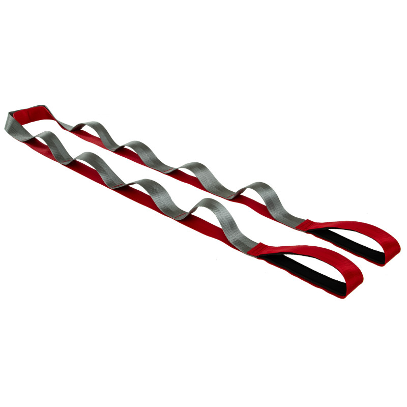 Стрічка стропа з петлями для розтяжки Stretch Strap SP-Sport FI-8369 10 петель кольори в асортименті