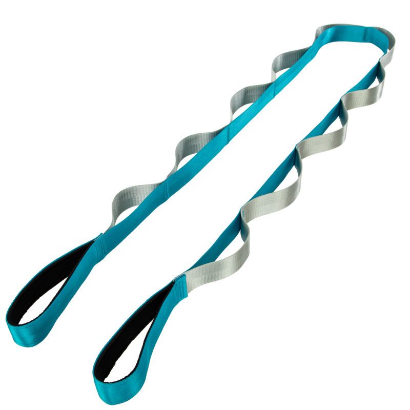 Стрічка стропа з петлями для розтяжки Stretch Strap SP-Sport FI-8369 10 петель кольори в асортименті