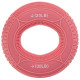 Еспандер кистьовий кільце з подвійним навантаженням JELLO FI-8558 1шт ø8см навантаження 20LB-80LB кольори в асортименті