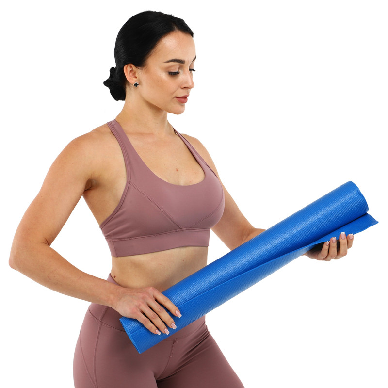 Килимок для фітнесу та спорту PVC SP-Sport FI-8721 173x61x0,3см кольори в асортименті