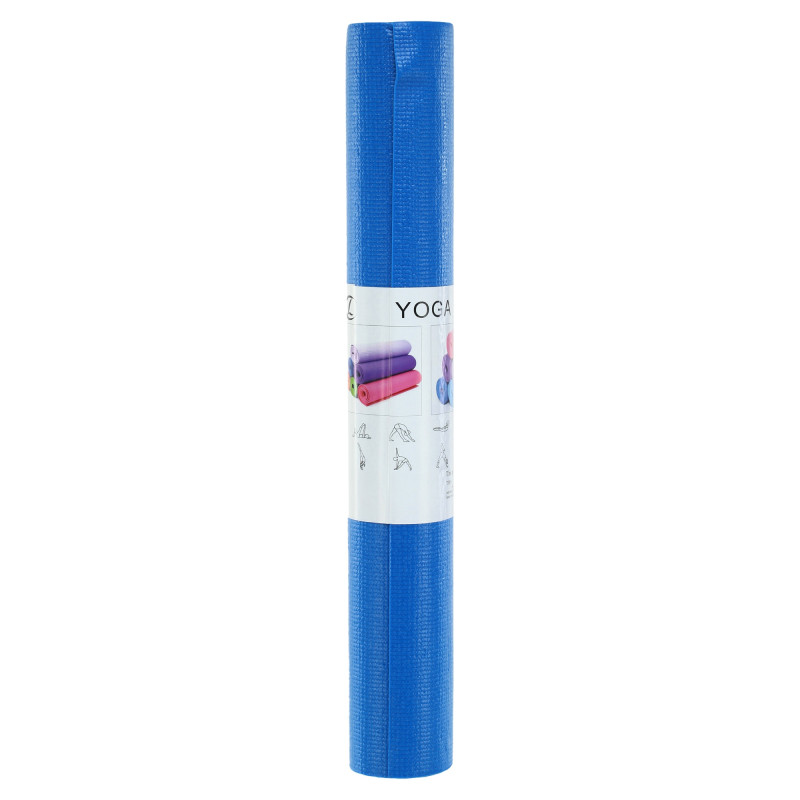 Килимок для фітнесу та спорту PVC SP-Sport FI-8721 173x61x0,3см кольори в асортименті