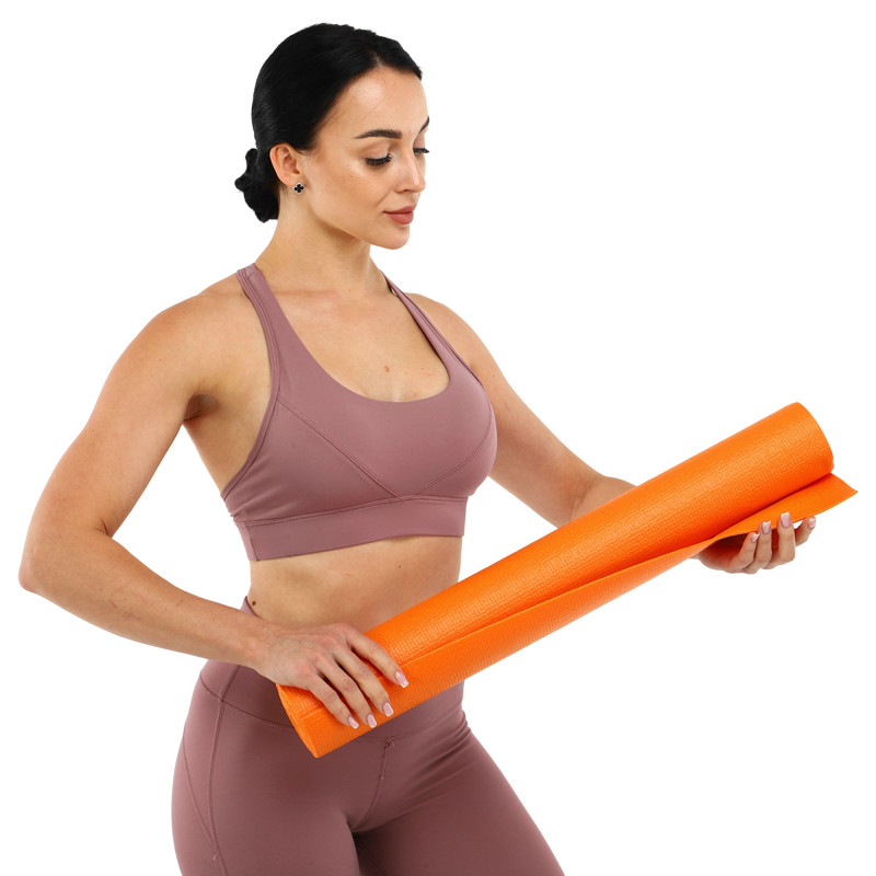 Килимок для фітнесу та спорту PVC SP-Sport FI-8721 173x61x0,3см кольори в асортименті