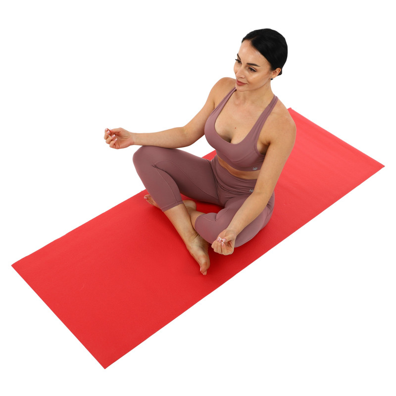 Килимок для фітнесу та спорту PVC SP-Sport FI-8721 173x61x0,3см кольори в асортименті