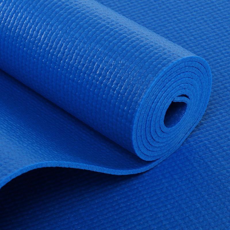 Килимок для фітнесу та спорту PVC SP-Sport FI-8721 173x61x0,3см кольори в асортименті
