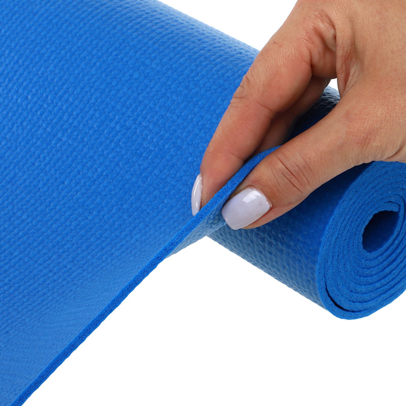 Килимок для фітнесу та спорту PVC SP-Sport FI-8721 173x61x0,3см кольори в асортименті