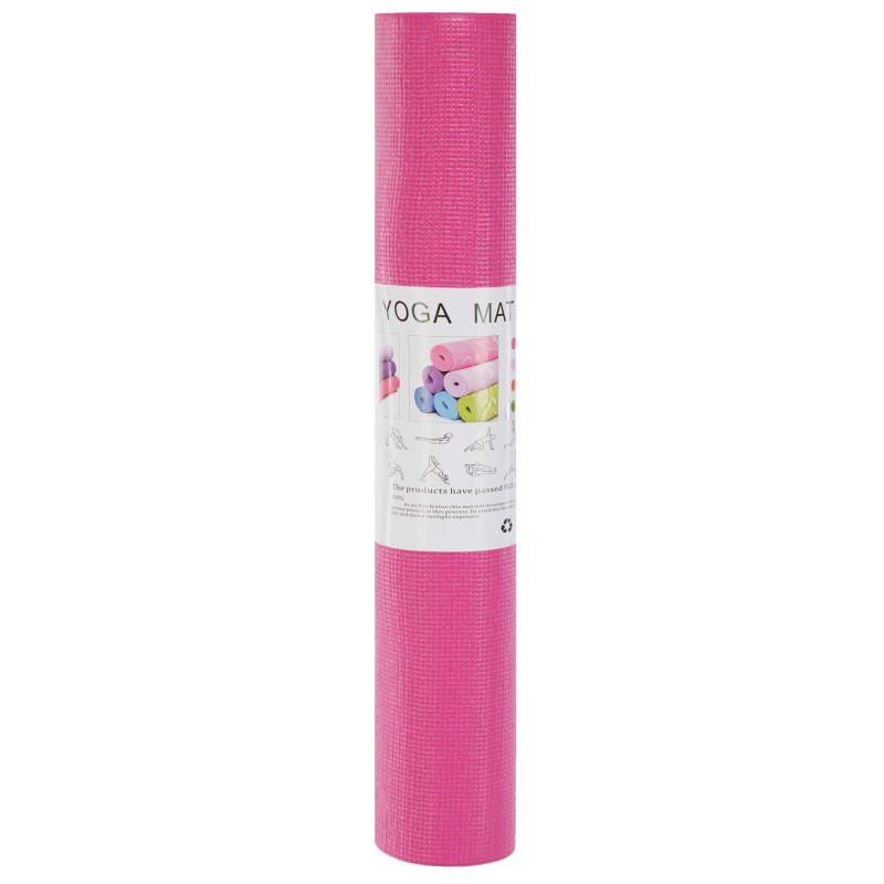 Килимок для фітнесу та спорту PVC SP-Sport FI-8722 кольори в асортименті