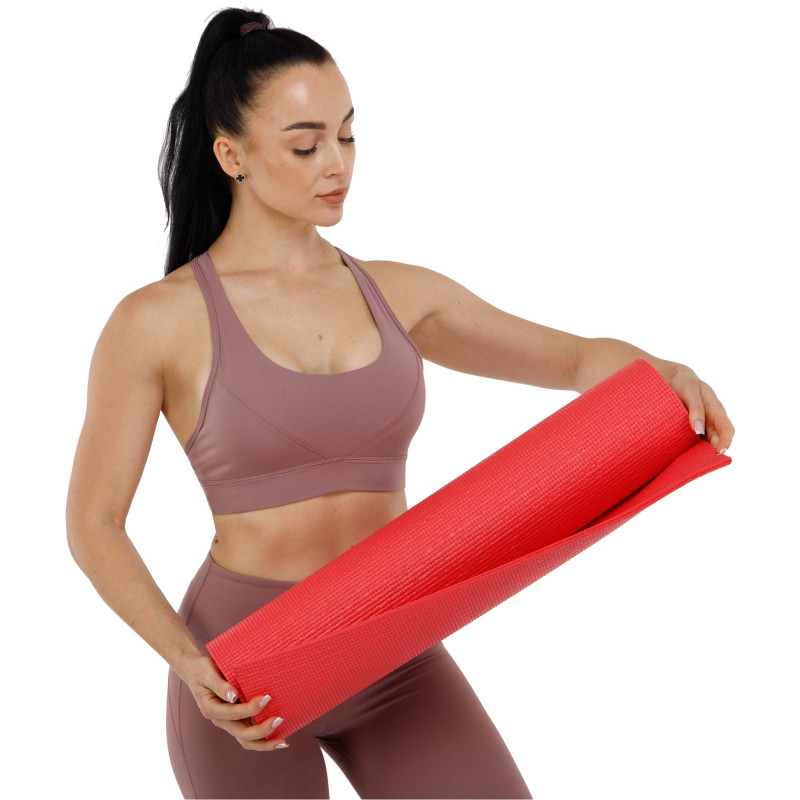 Килимок для фітнесу та спорту PVC SP-Sport FI-8723 173x61x0,5см кольори в асортименті