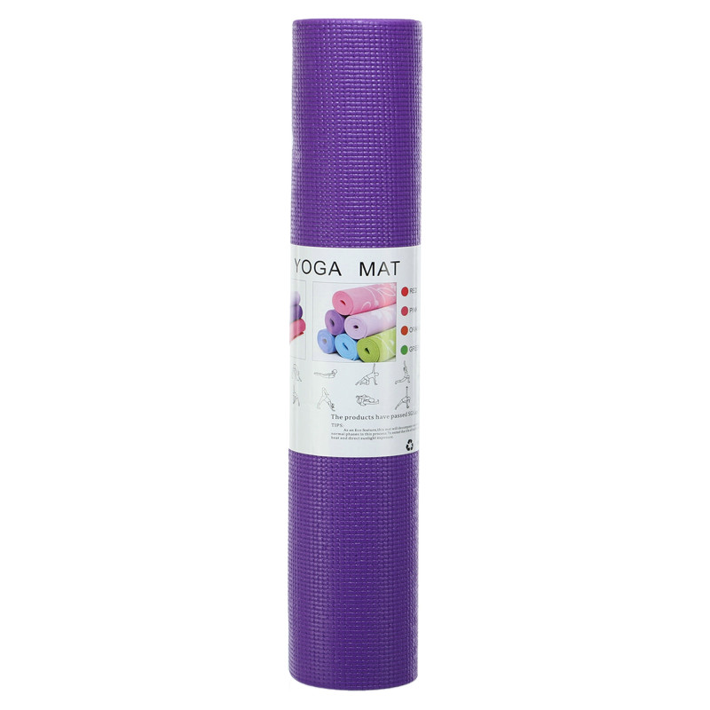 Килимок для фітнесу та спорту PVC SP-Sport FI-8724 173x61x0,6см кольори в асортименті