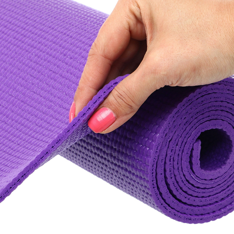 Килимок для фітнесу та спорту PVC SP-Sport FI-8724 173x61x0,6см кольори в асортименті