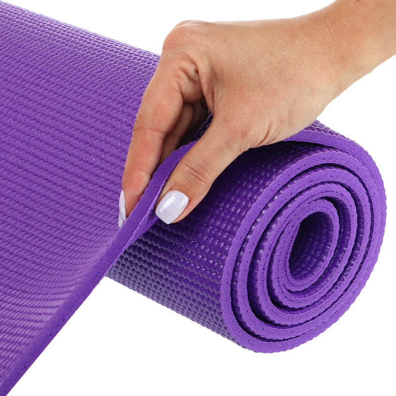 Килимок для фітнесу та спорту PVC SP-Sport FI-8725 173x61x0,8см кольори в асортименті