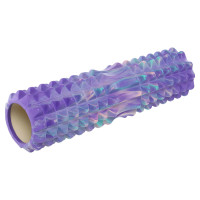 Ролер масажний циліндр (ролик мфр) 45см Grid Spine Roller SP-Sport FI-9368 кольори в асортименті