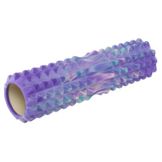 Ролер масажний циліндр (ролик мфр) 45см Grid Spine Roller SP-Sport FI-9368 кольори в асортименті