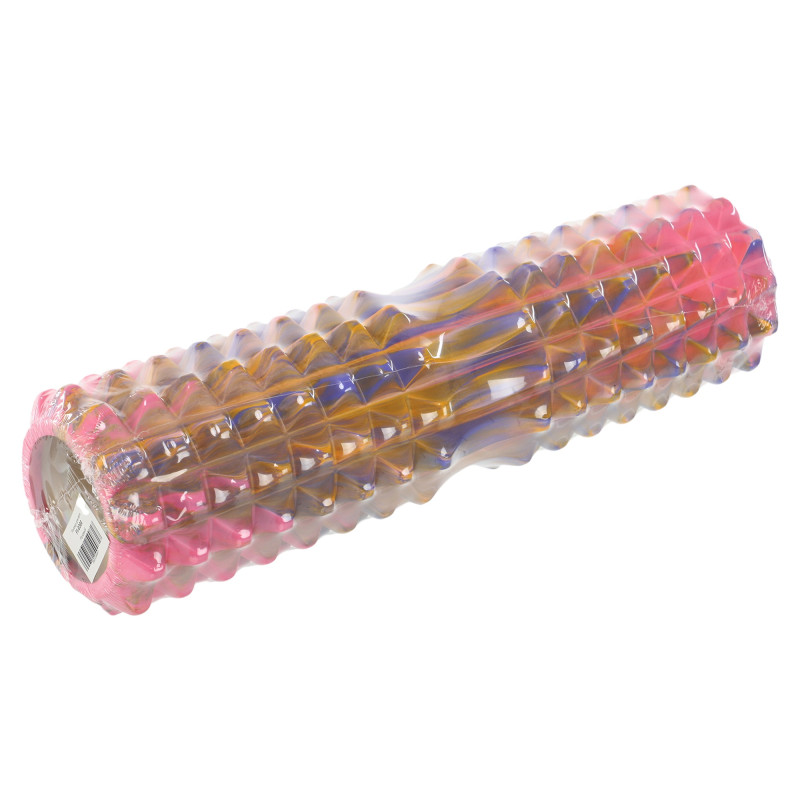Ролер масажний циліндр (ролик мфр) 45см Grid Spine Roller SP-Sport FI-9368 кольори в асортименті