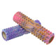 Ролер масажний циліндр (ролик мфр) 45см Grid Spine Roller SP-Sport FI-9368 кольори в асортименті