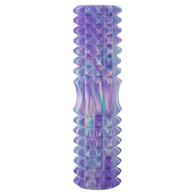 Ролер масажний циліндр (ролик мфр) 45см Grid Spine Roller SP-Sport FI-9368 кольори в асортименті