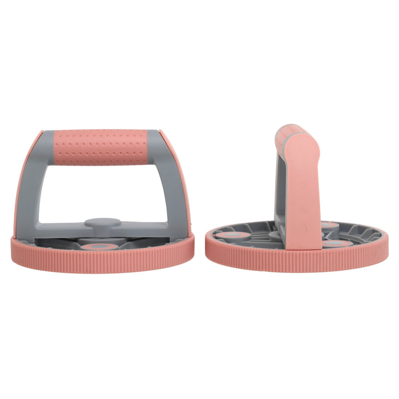Колесо для преса 3 в 1 універсальний компактний фітнес-набір Multipurpose compact fitness set Yogaplus FI-9377 кольори в асортименті