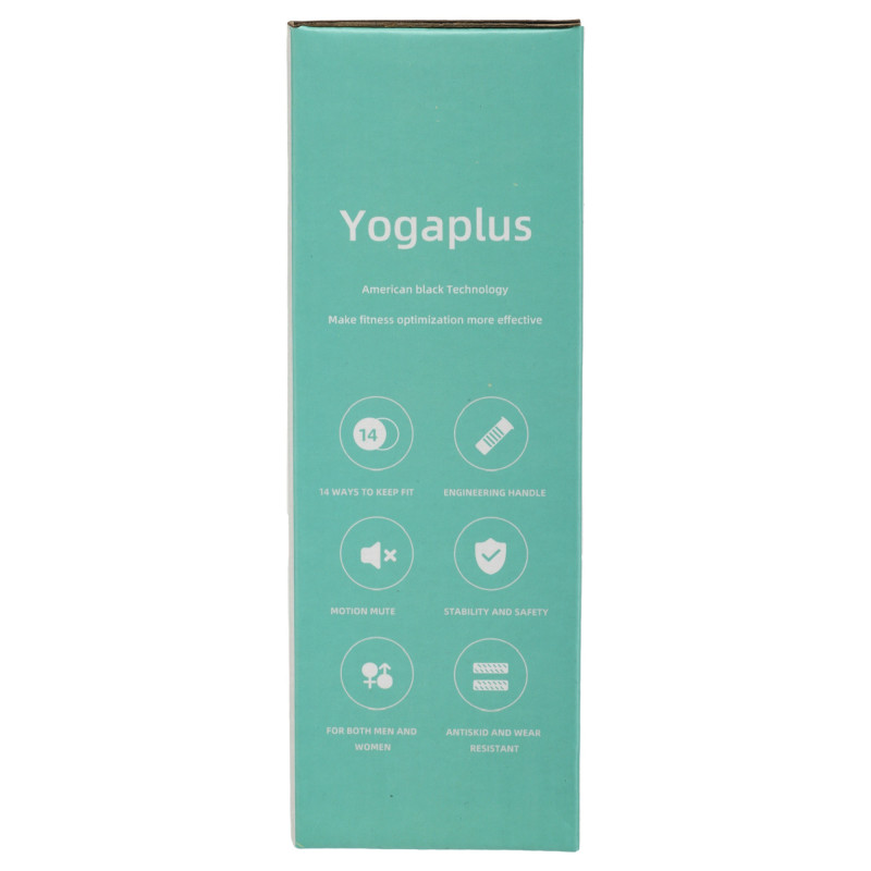 Колесо для преса 3 в 1 універсальний компактний фітнес-набір Multipurpose compact fitness set Yogaplus FI-9377 кольори в асортименті