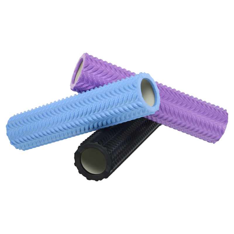 Ролер масажний циліндр (ролик мфр) 45см Grid Line Roller SP-Sport FI-9387 кольори в асортименті