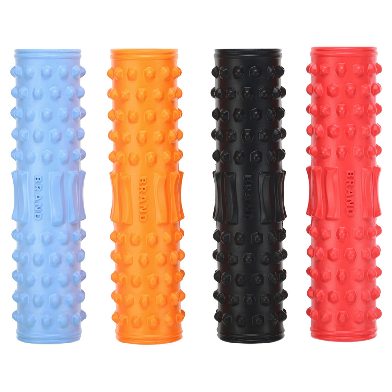 Ролер масажний циліндр (ролик мфр) 45см Grid Spine Roller SP-Sport FI-9388 кольори в асортименті