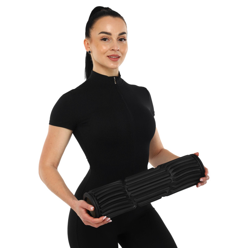 Ролер масажний циліндр (ролик мфр) 45см Grid Spine Roller SP-Sport FI-9390 кольори в асортименті