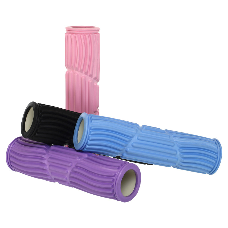 Ролер масажний циліндр (ролик мфр) 45см Grid Spine Roller SP-Sport FI-9390 кольори в асортименті